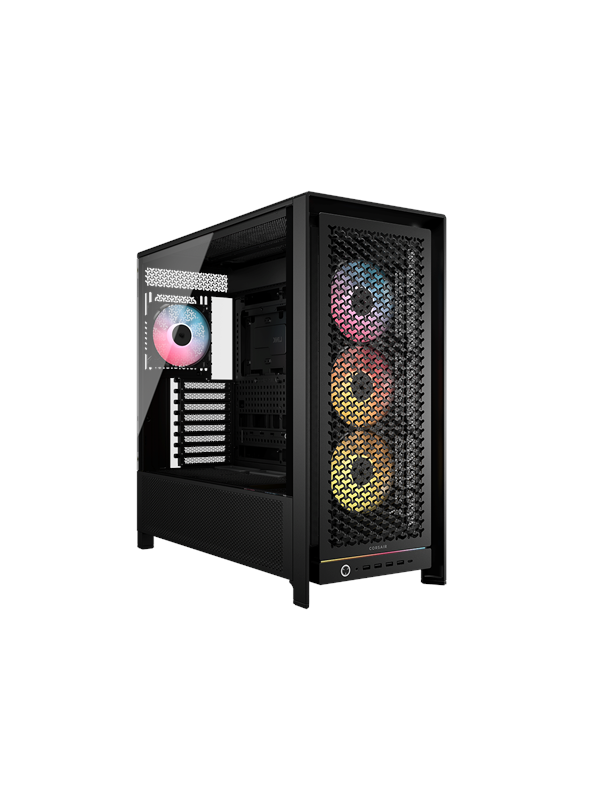 Corsair FRAME 5000D RS ARGB Black - Kabinett - Miditower - Svart