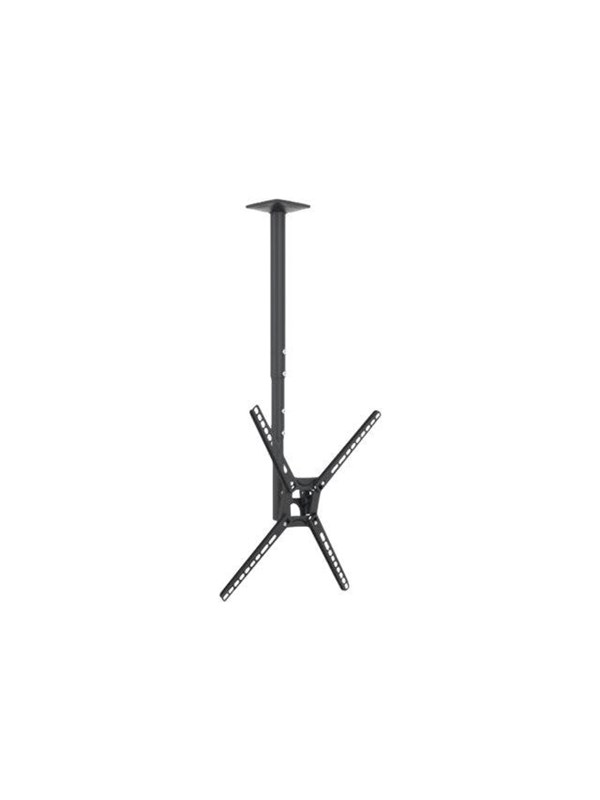 Barkan 3500B mounting kit - full-motion - for TV - black - Max 160 kg - recommended for 65"