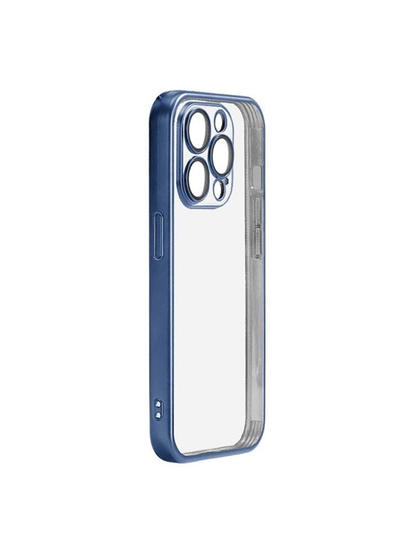 Joyroom JR-15Q2 Matte Protective Case for iPhone 15 Pro (Blue)