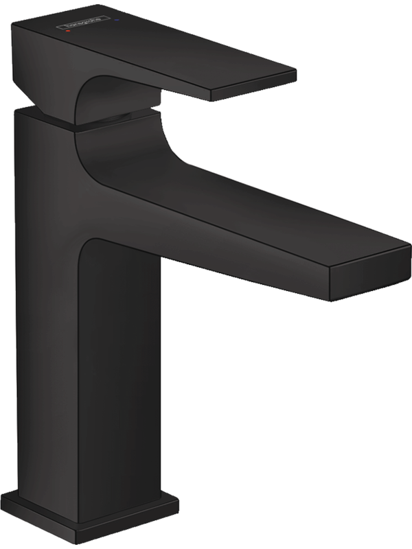Hansgrohe metropol single lever basin mixer 110 with lever h