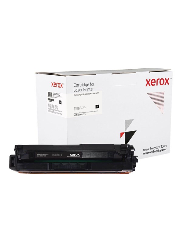 Xerox 006R04312 / Alternativ to Samsung SU171A  / CLT-K506L Black Toner - High Yield