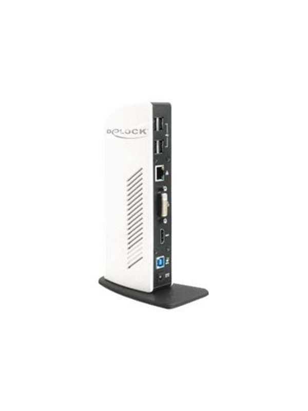 DeLOCK USB 3.0 Port Replicator - portreplikator
