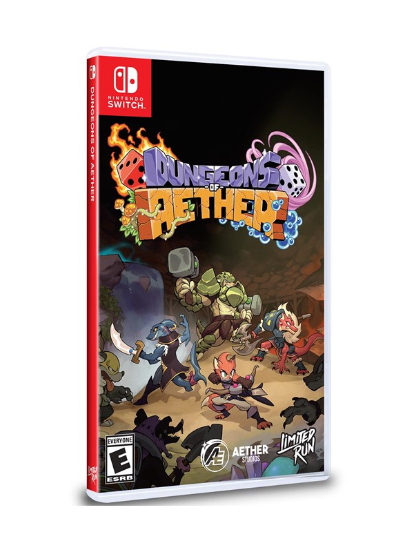 Dungeons of Aether - Nintendo Switch - Eventyr