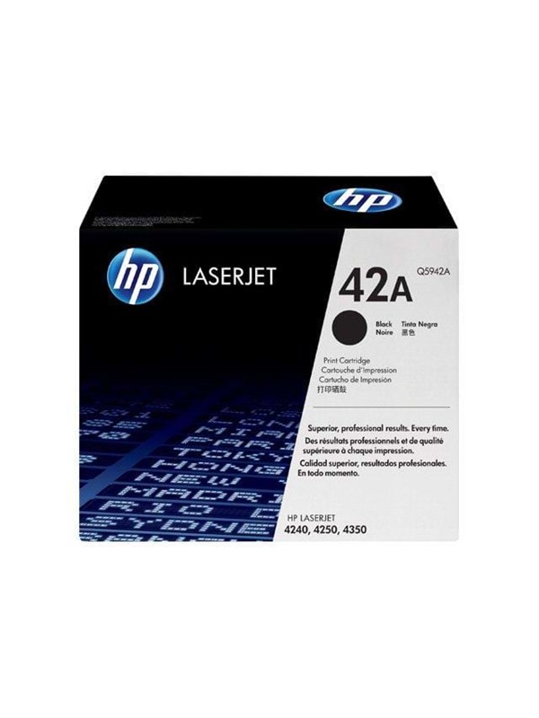 HP 42A / Q5942A - Black Laser Toner