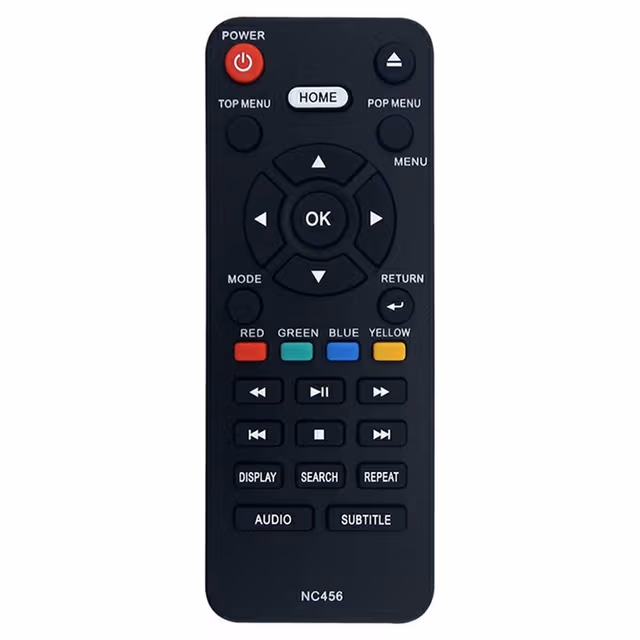 Fjernkontroll erstatning for NC456 for Sanyo DVD-spiller