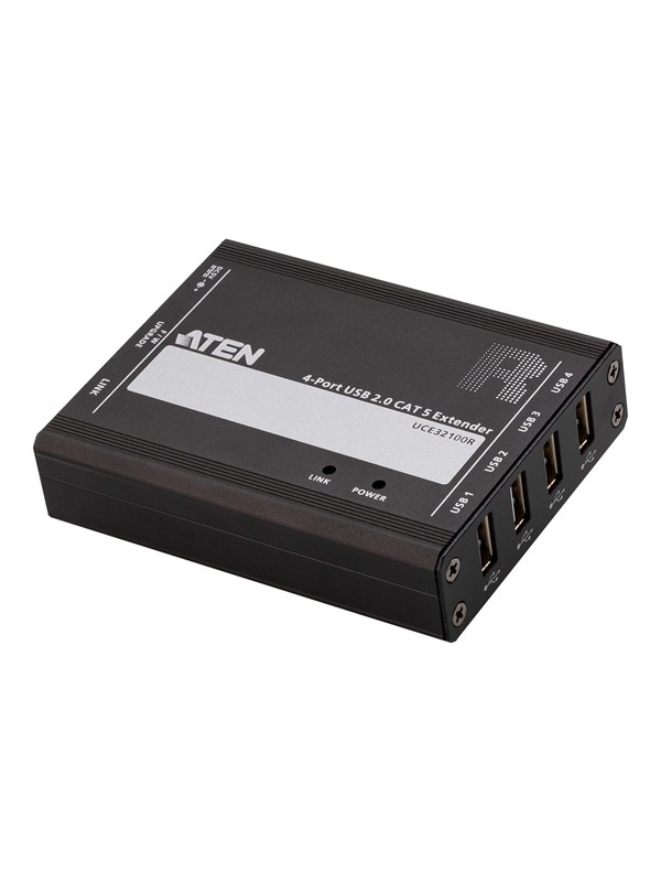ATEN 4-Port USB 2.0 CAT 5 Extender (up to100m)