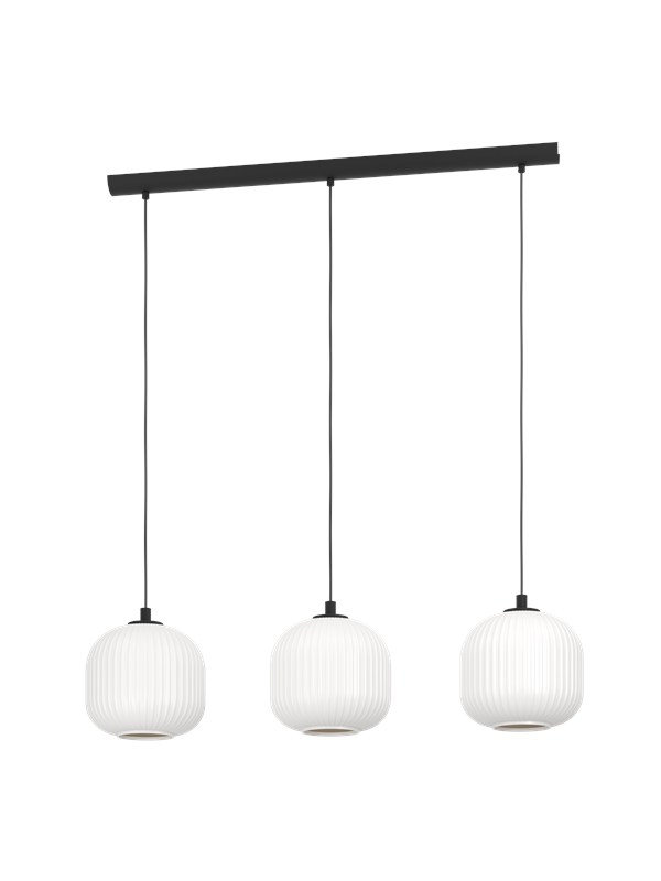 EGLO MANTUNALLE long table pendant white