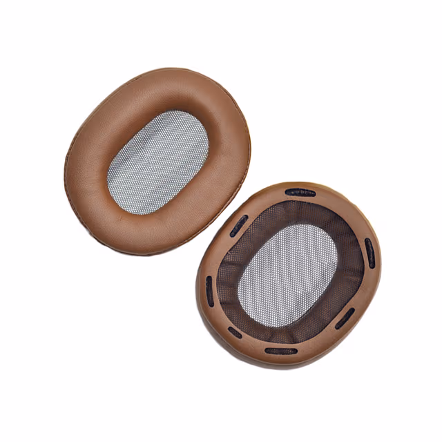 Erstatningsøreputer for Sony MDR-1A hodetelefoner Brun