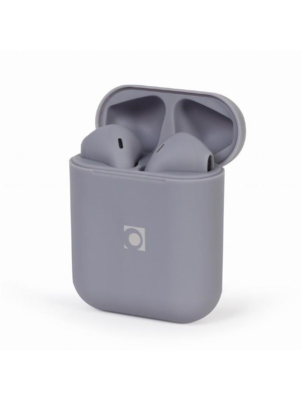 Gembird Bluetooth True Wireless in-ears Seattle - Misty Grey