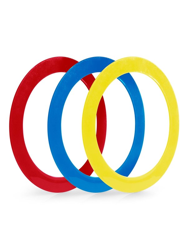 Eureka - Juggling Rings 3 pcs.