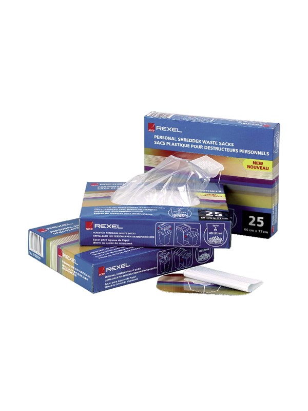 Rexel Plastsekk  115L 100stk