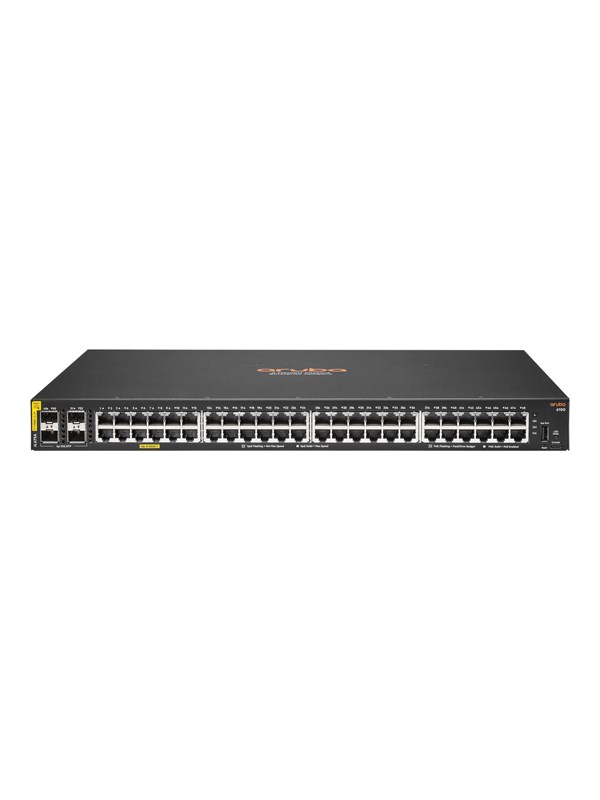 Hewlett Packard Enterprise Aruba 6100 Switch 48G CL4 4SFP+