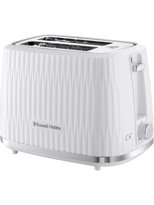 Russell Hobbs Brødrister Eden 2S - White 27370-56