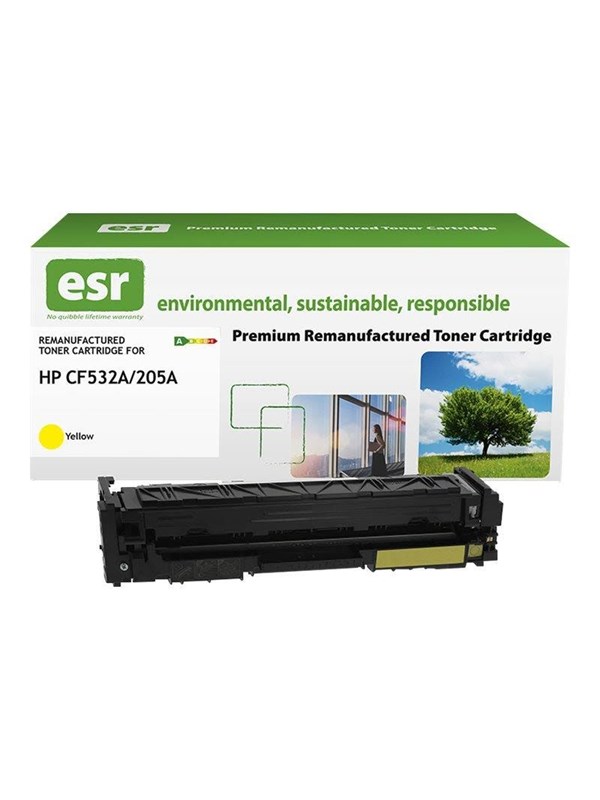 ESR - yellow - compatible - remanufactured - toner cartridge (alternative for: HP 205A)