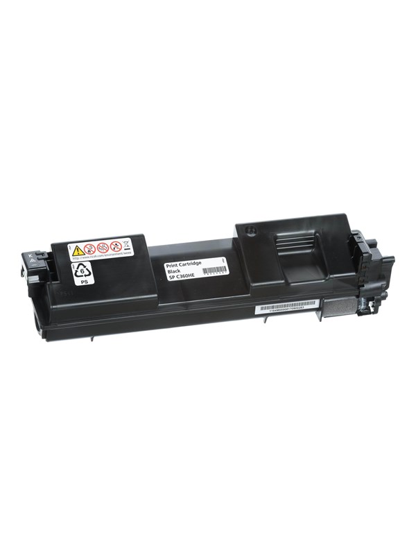 Ricoh SP C360HE - black - original - toner cartridge