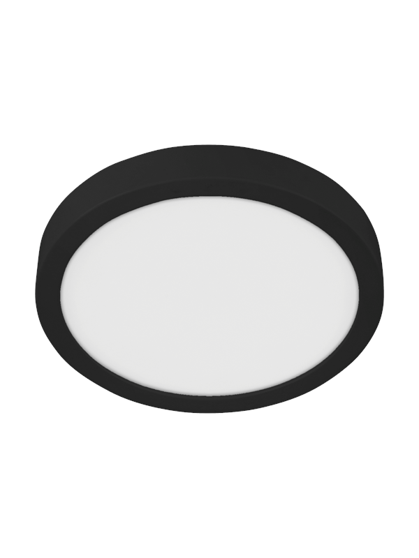 EGLO FUEVA 5 ceiling lamp Ø285 mm 4000K IP44 black
