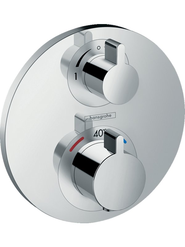 Hansgrohe ecostat s thermostatic mixer for concealed install