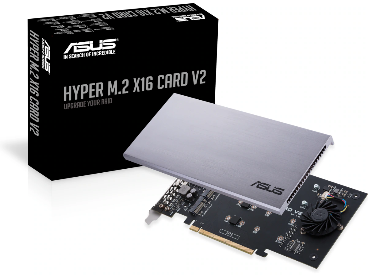 ASUS Hyper M.2 X16 Card V2