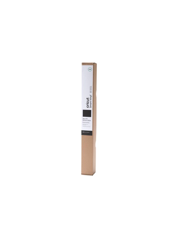Cricut Smart Vinyl - craft material - 63.5 cm x 1.52 m - black - vinyl
