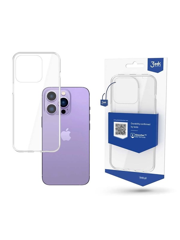 3mk Armor Case series for iPhone 14 Pro - transparent