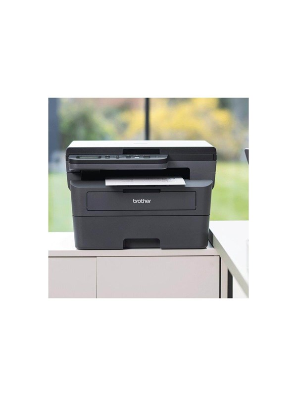 Brother DCP-L2627DWXL - multifunction printer - B/W Multifunksjon - Sort/hvit - Laser