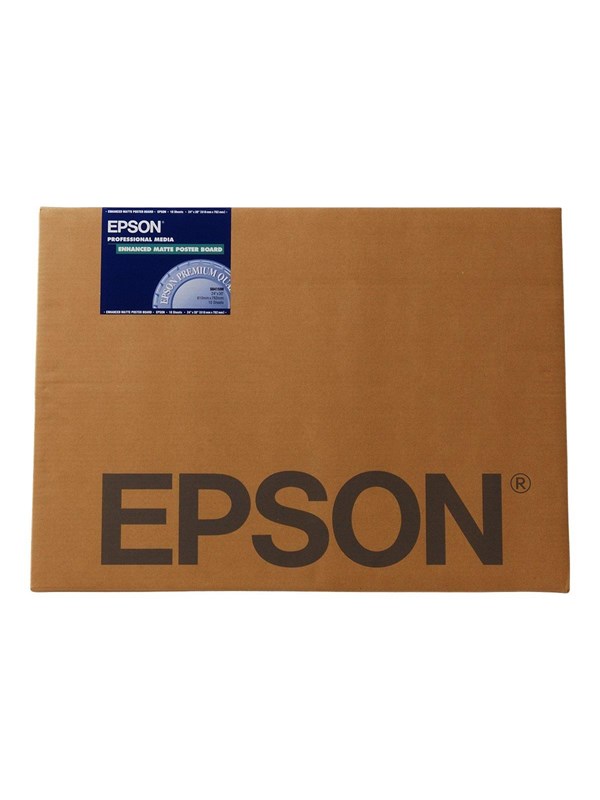 Epson Enhanced - poster board - matte - 20 sheet(s) - A3 Plus - 1122 g/m²