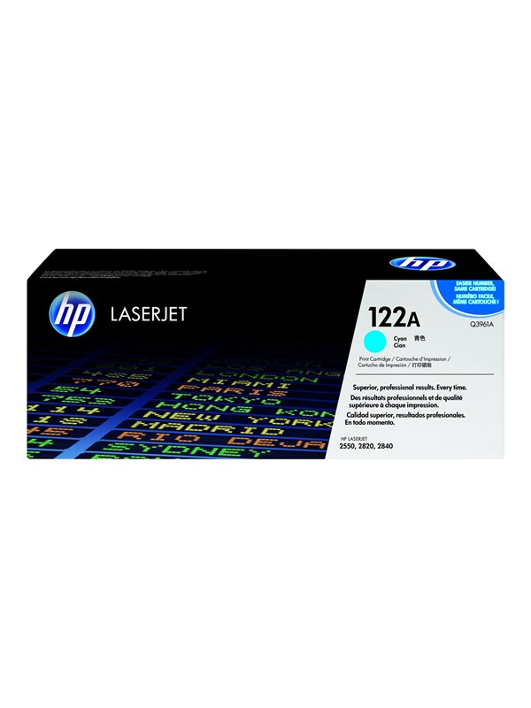 HP 122A / Q3961A Cyan Toner - Laser toner Cyan