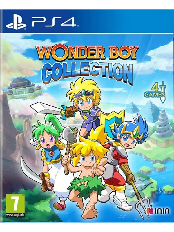 Wonder Boy Collection - Sony PlayStation 4 - Platformer