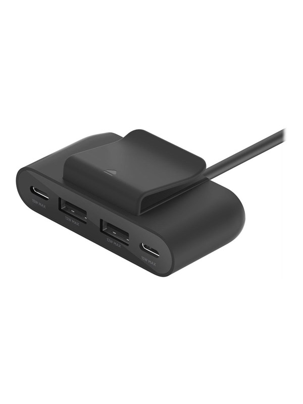 Belkin BoostCharge charging strip - 2 x USB 2 x USB-C
