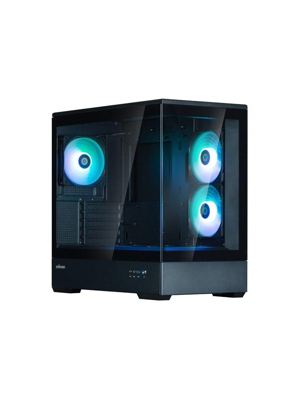 Zalman P30 V2 - Kabinett - Tower - Svart