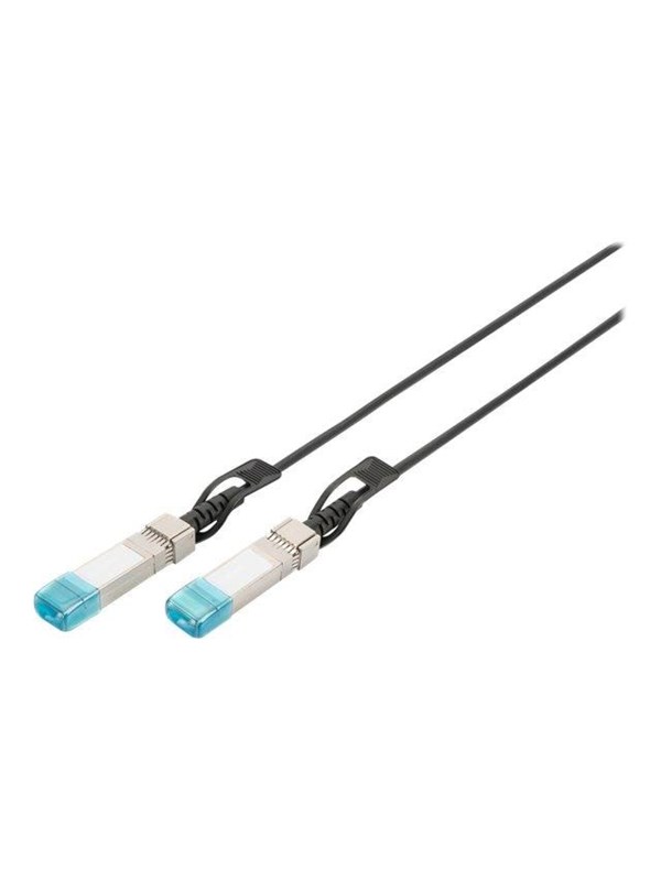 DIGITUS Professional 10GBase dir - Svart - 10m