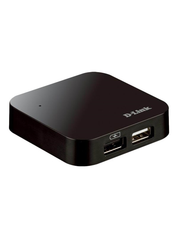 D-Link DUB-H4 4 Ports Hub USB-hub - 4 porter
