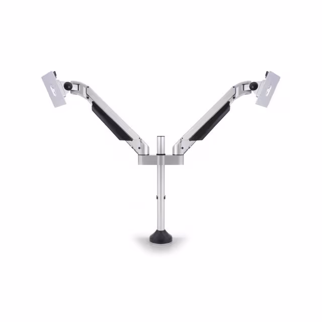 Multibrackets M VESA Gas Lift Arm Dual Silver