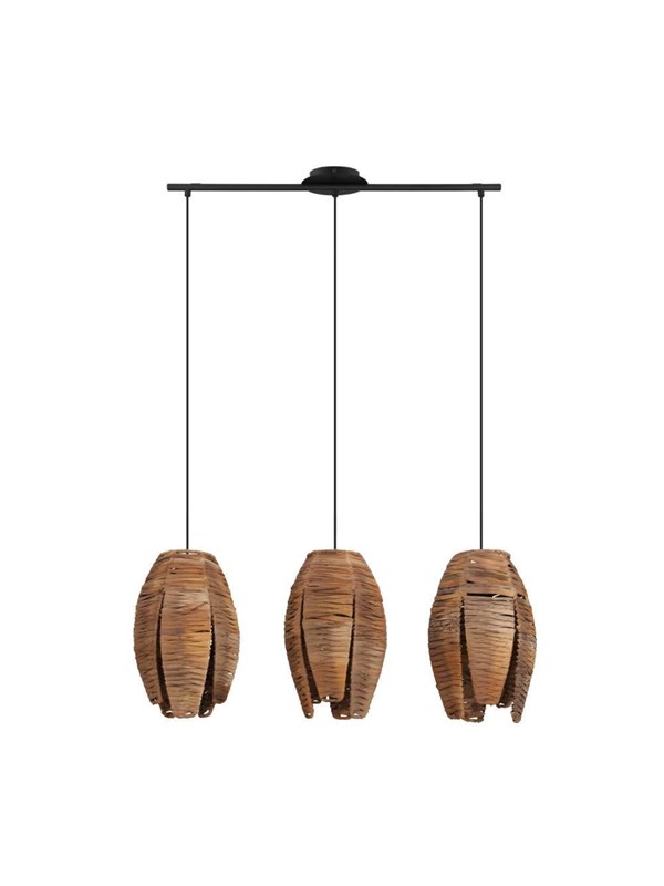 EGLO MONGU 1 pendant light brown