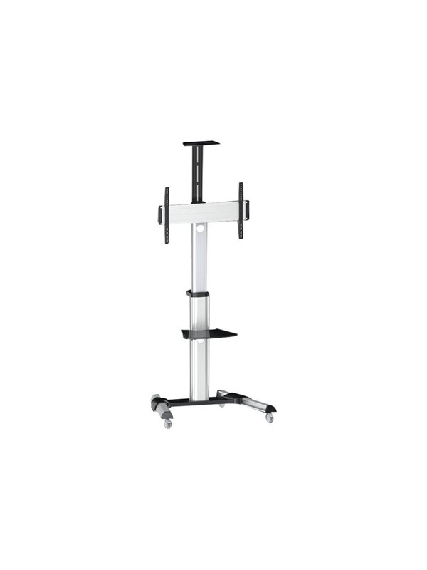 LogiLink TV/monitor cart 37-70" height adjustable 50 kg max. - Max 50 kg - recommended for 70"