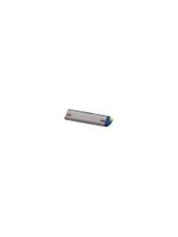 OKI - yellow - original - toner cartridge
