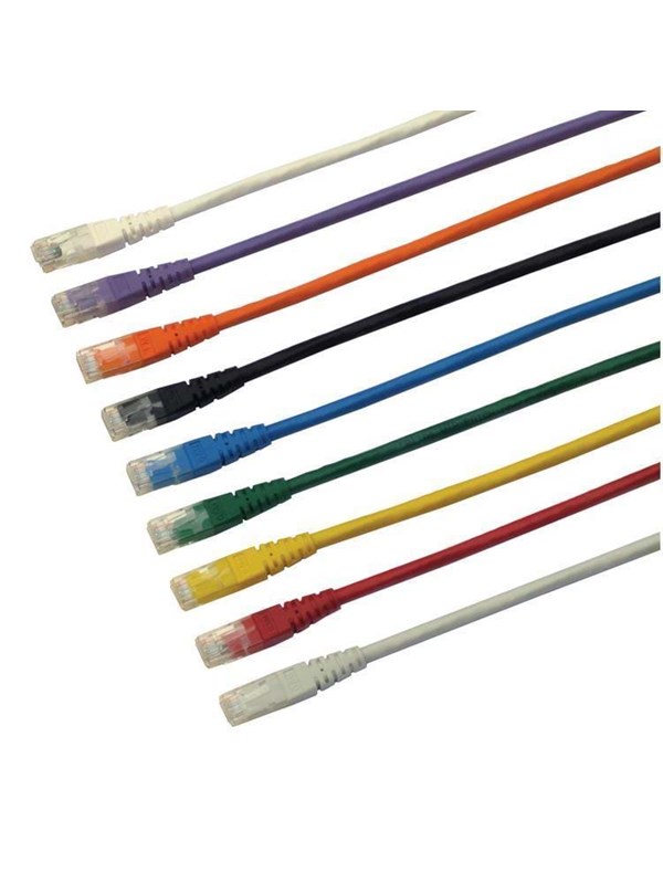 Roline 30cm netværkskabel CAT6 UTP (Grå)