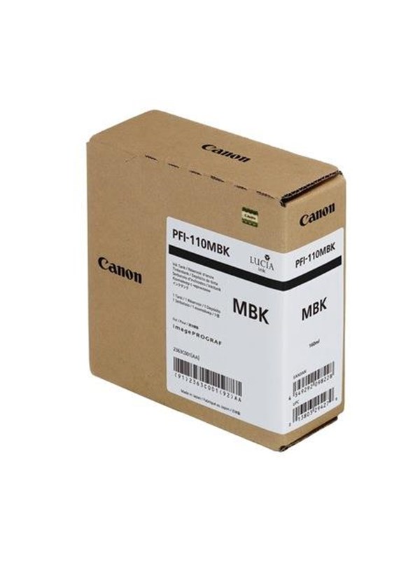 Canon PFI-110 / 2363C001 Matte Black
