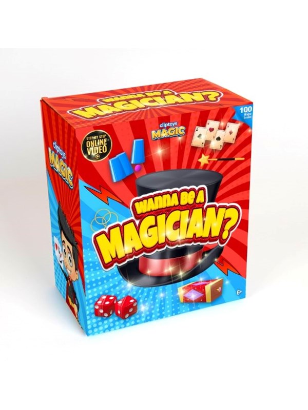 Cliptoys Magic Wanna Be A Magican?