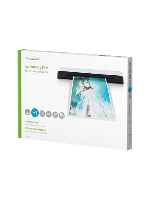 Nedis - 100 sheet(s) - lamination film