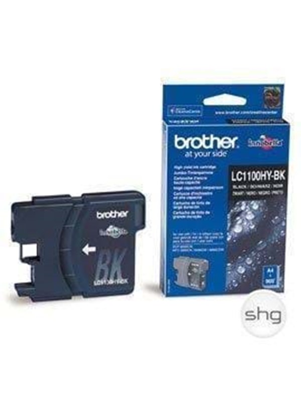Brother LC 1100HYBK Black - Blekkpatron Svart
