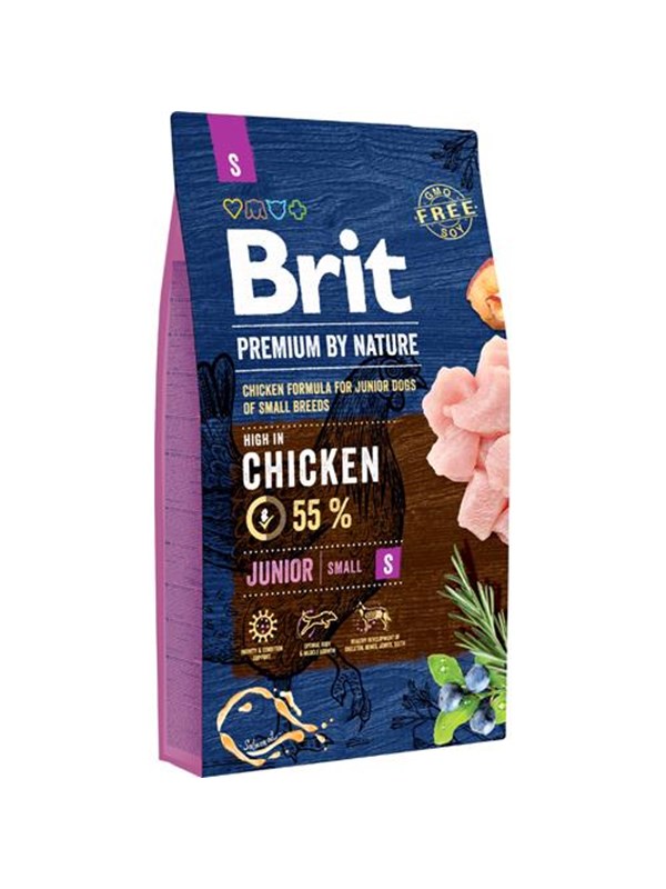 Brit Premium by Nature Junior S 8 kg