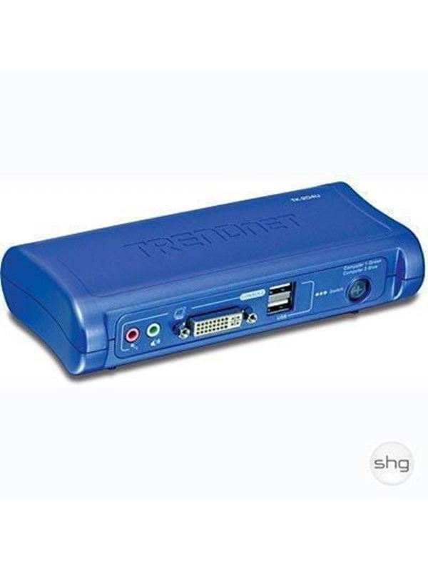 TRENDnet TK 204UK - KVM / audio-switch