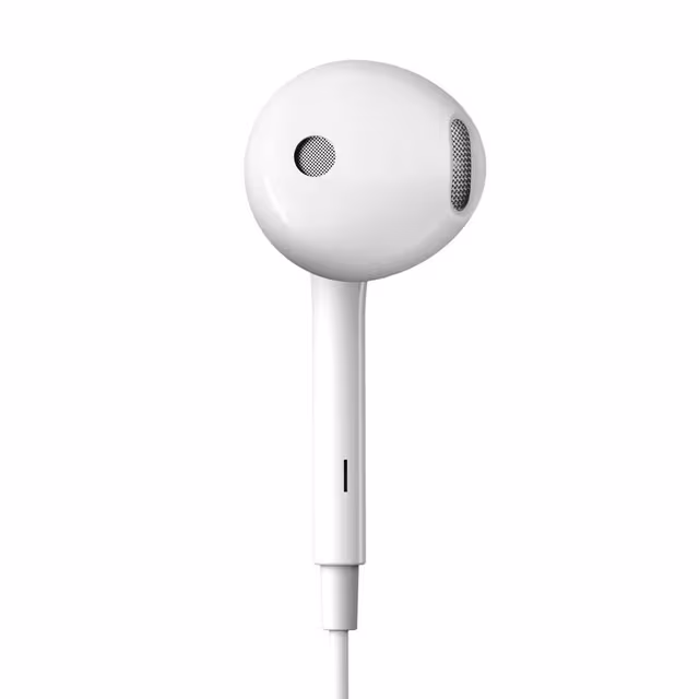 Edifier Wired Earphones P180 Plus Innebygd mikrofon, 3,5 mm lyd, hvit