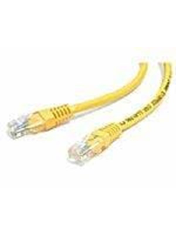 Roline LAN Cable 3.0m CAT5E UTP Gul