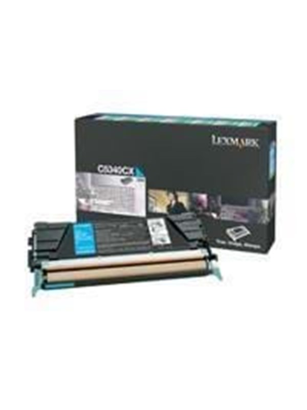 Lexmark C5340CX Toner - Laser toner Cyan