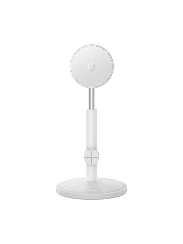 Baseus Magnetic Desktop Phone Stand  MagPro (white)