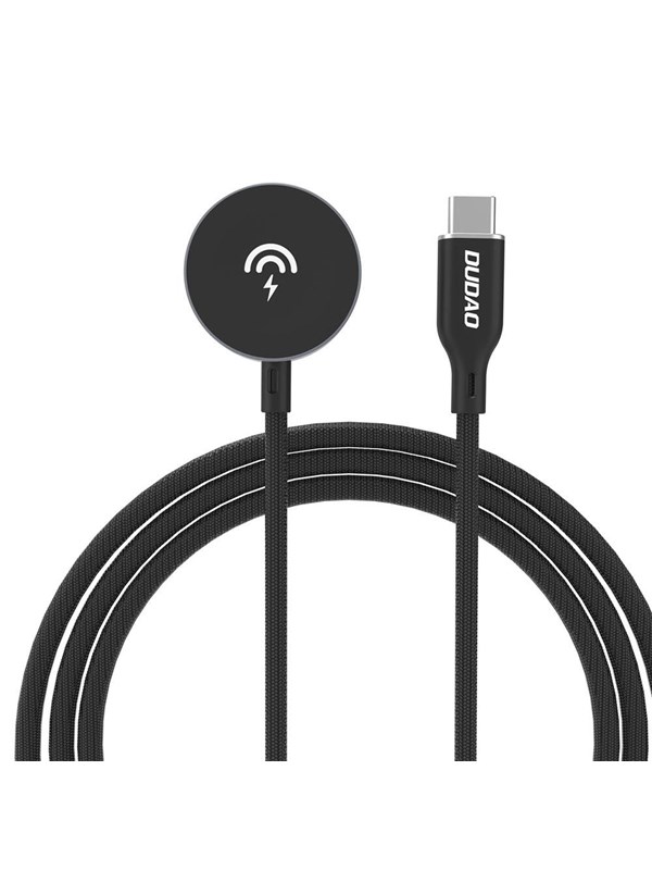 Dudao A12C Inductive Charger for Apple Watch 1.2m - Black