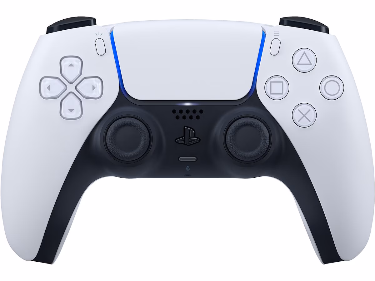 PlayStation 5 DualSense Kontroller V2 (hvit)