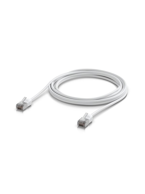 Ubiquiti UniFi Premium Patch Cable Outdoor White 3M - Hvit - 3m